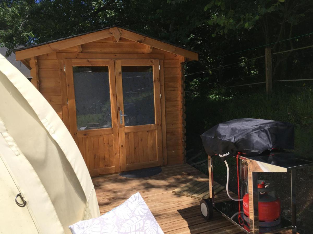Yourte Et Son Bain Nordique Frechet-Aure Exterior foto
