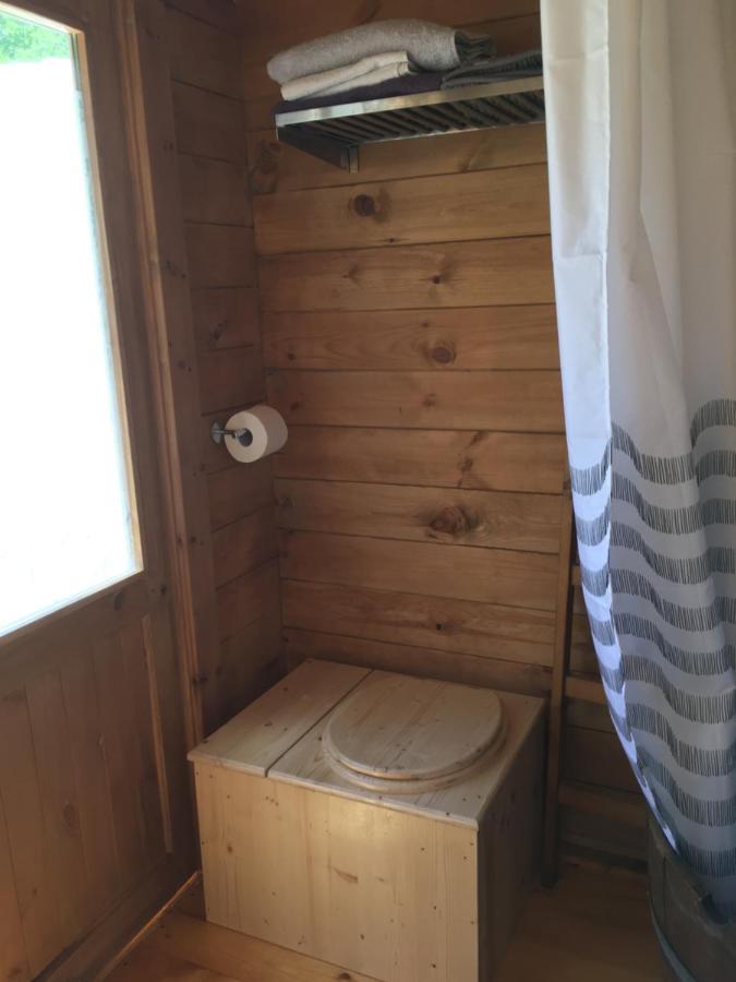 Yourte Et Son Bain Nordique Frechet-Aure Exterior foto